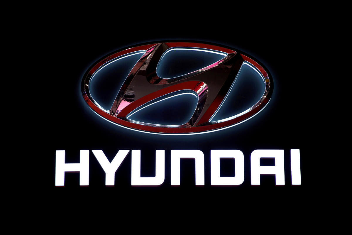 "For now, the production line for the Genesis sedans at the Number 5 plant in Ulsan has been temporarily suspended," a Hyundai spokeswoman said. Credit: Reuters File Photo