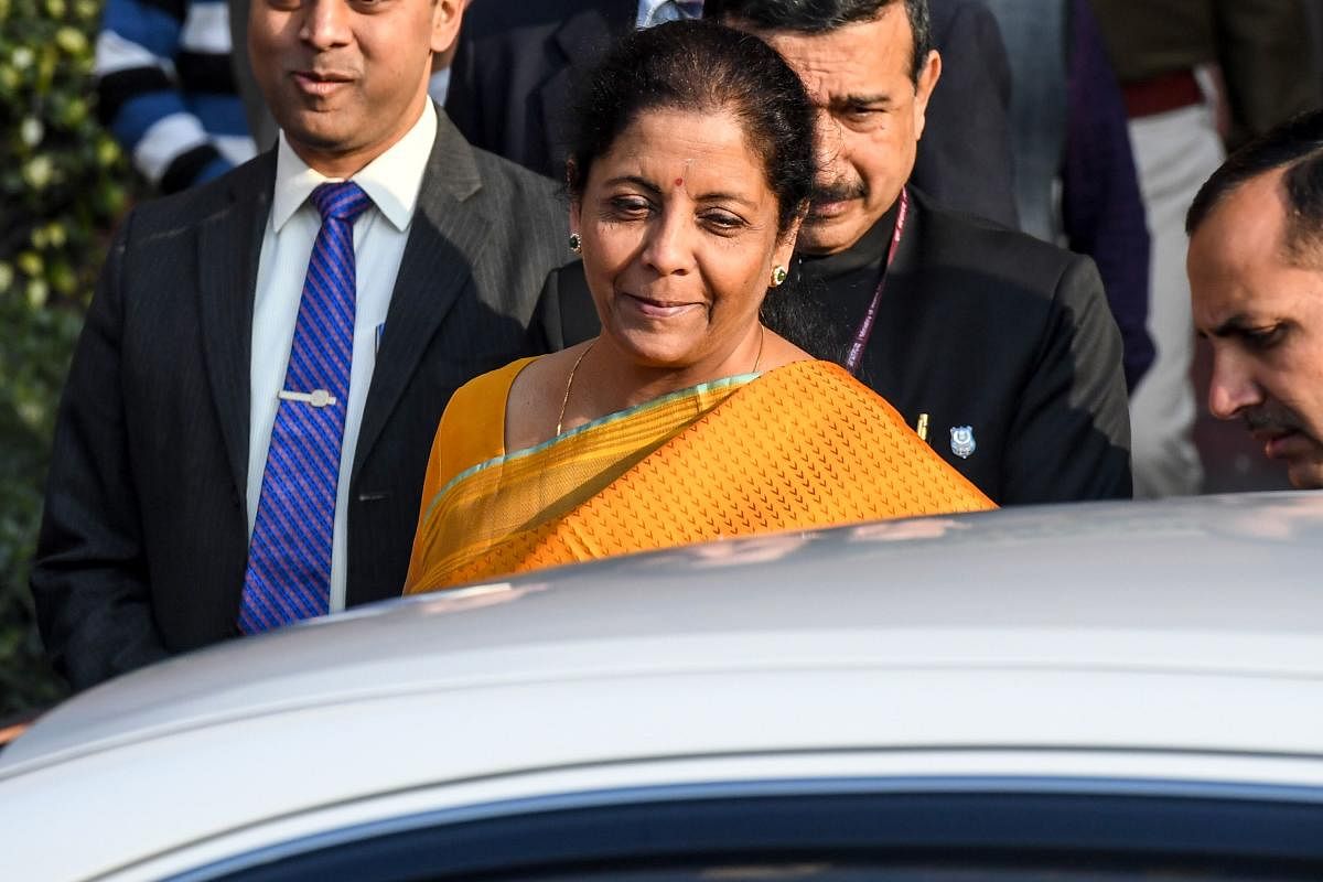 Nirmala Sitharaman (AFP Photo)