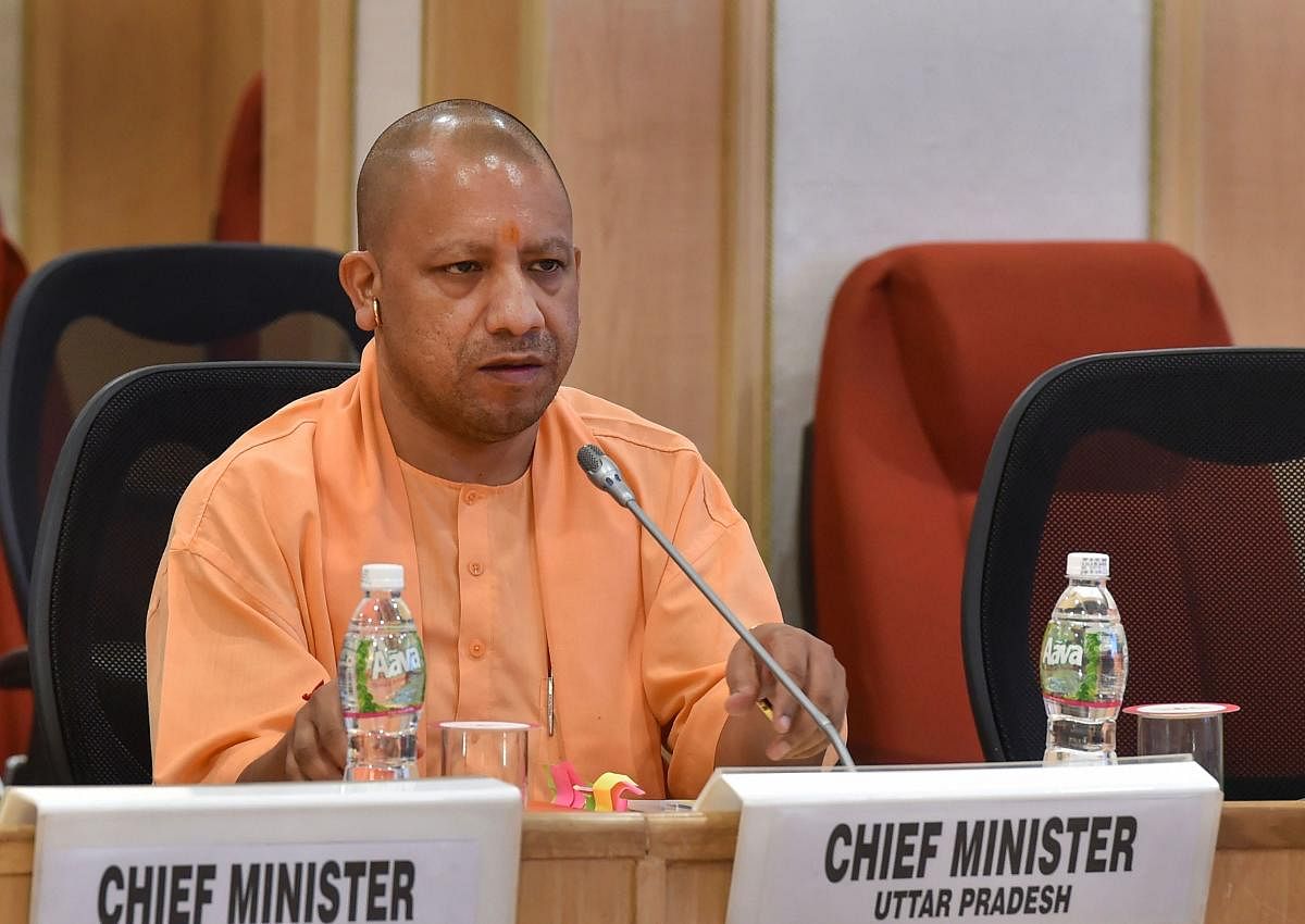 In a statement past Sunday midnight, Adityanath said, "People should not pay any attention to the rumours about Citizenship (Amendment) Act being spread by some vested interests." Photo/PTI