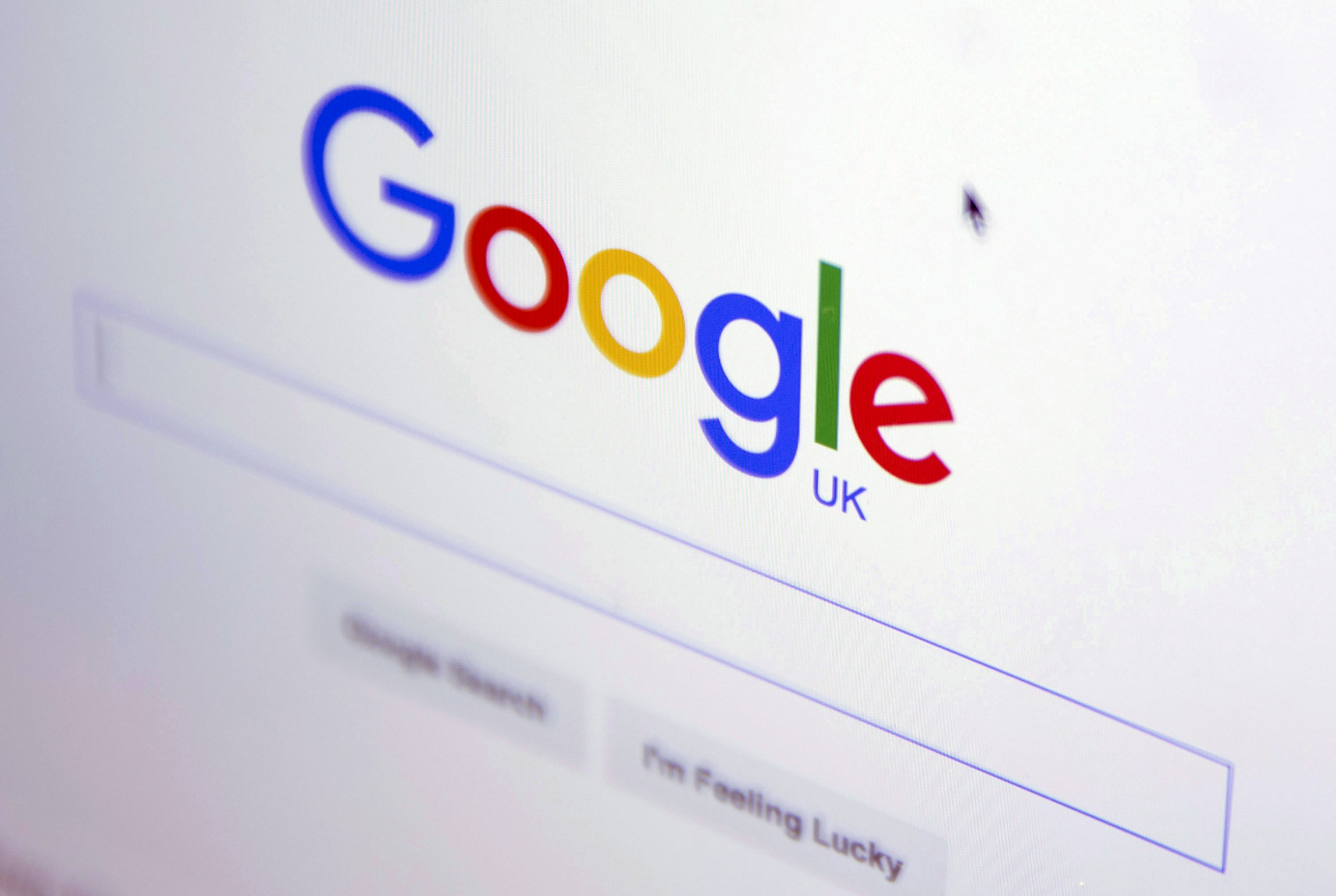 If British Google users have their data kept in Ireland, it would be more difficult for British authorities to recover it in criminal investigations. (Credit: Reuters Photo)