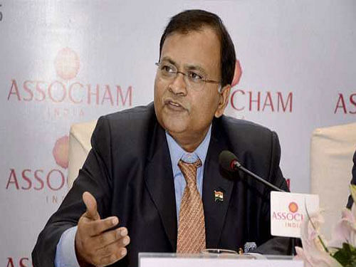 'Let the Pay Commission be staggered over the next few years, or else the benefits derived out of the cut in subsidy on oil, LPG and fertiliser would be wiped off by the extra salary bill,' Assocham president Sunil Kanoria told the media here. PTI file photo