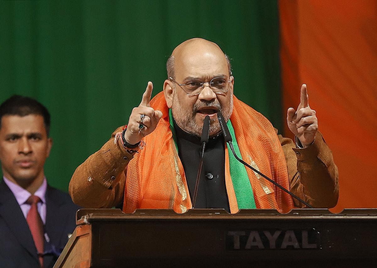 Union Home Minister Amit Shah. (PTI file photo)