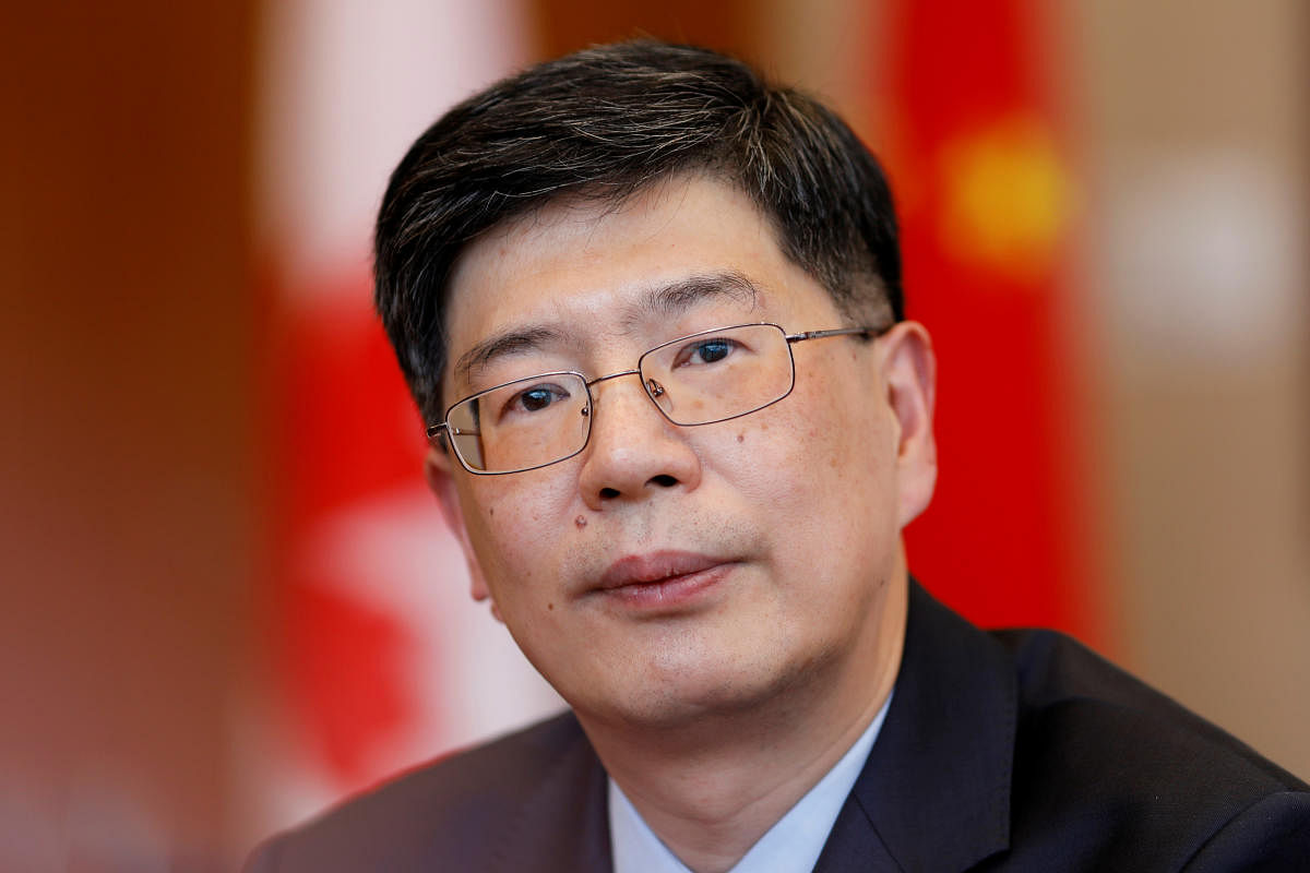 China's new ambassador to Canada Cong Peiwu. (Reuters photo)