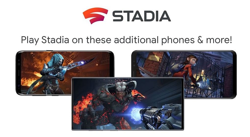 Google Stadia is finally available for non-Pixel phones (Credit:Google)