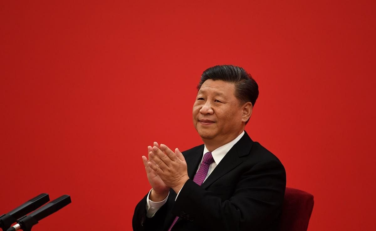 China’s President Xi Jinping. (AFP photo)