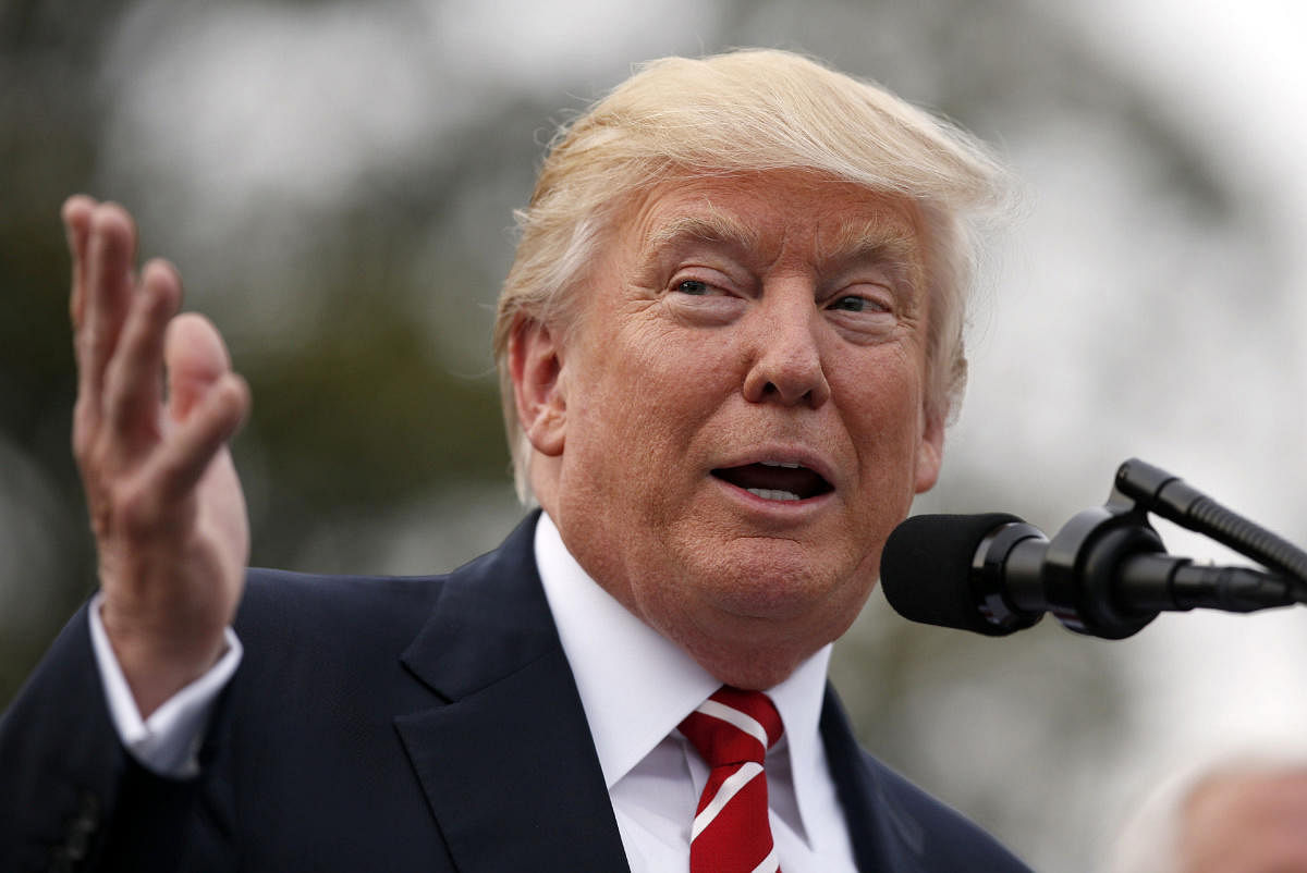 Donald Trump (AP photo)