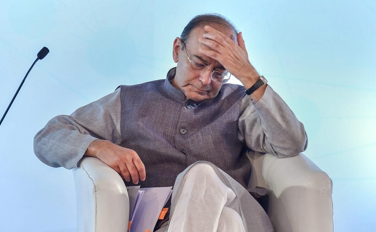 "It was a highly ethical move," Jaitley told reporters in response to a query over demonetisation. "It was not a political move." (PTI Photo)