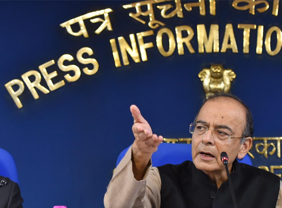 "I think a coordination body on a non-statutory basis like the GST Council, as a federal institution can do that job (coordination)," Jaitley said in a video message on Twitter. PTI File Photo