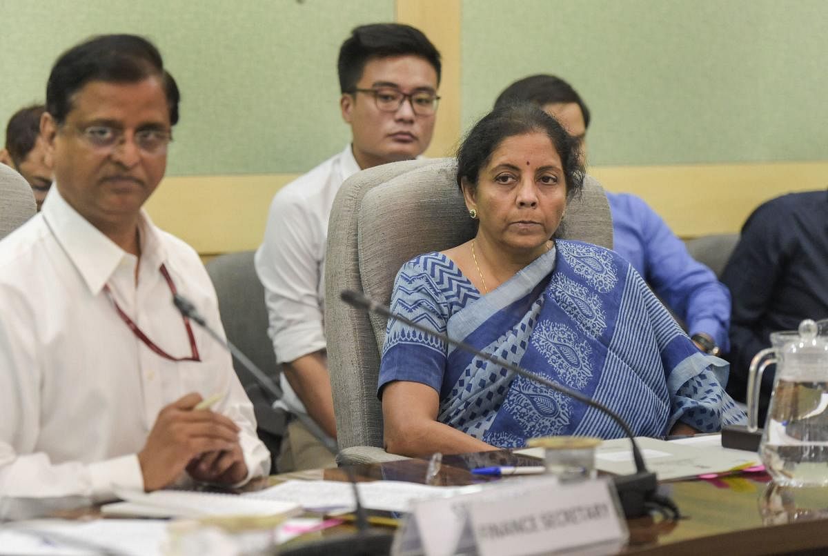 Finance Minister Nirmala Sitharaman will chair her first meeting of the GST Council on Friday. (PTI Photo)