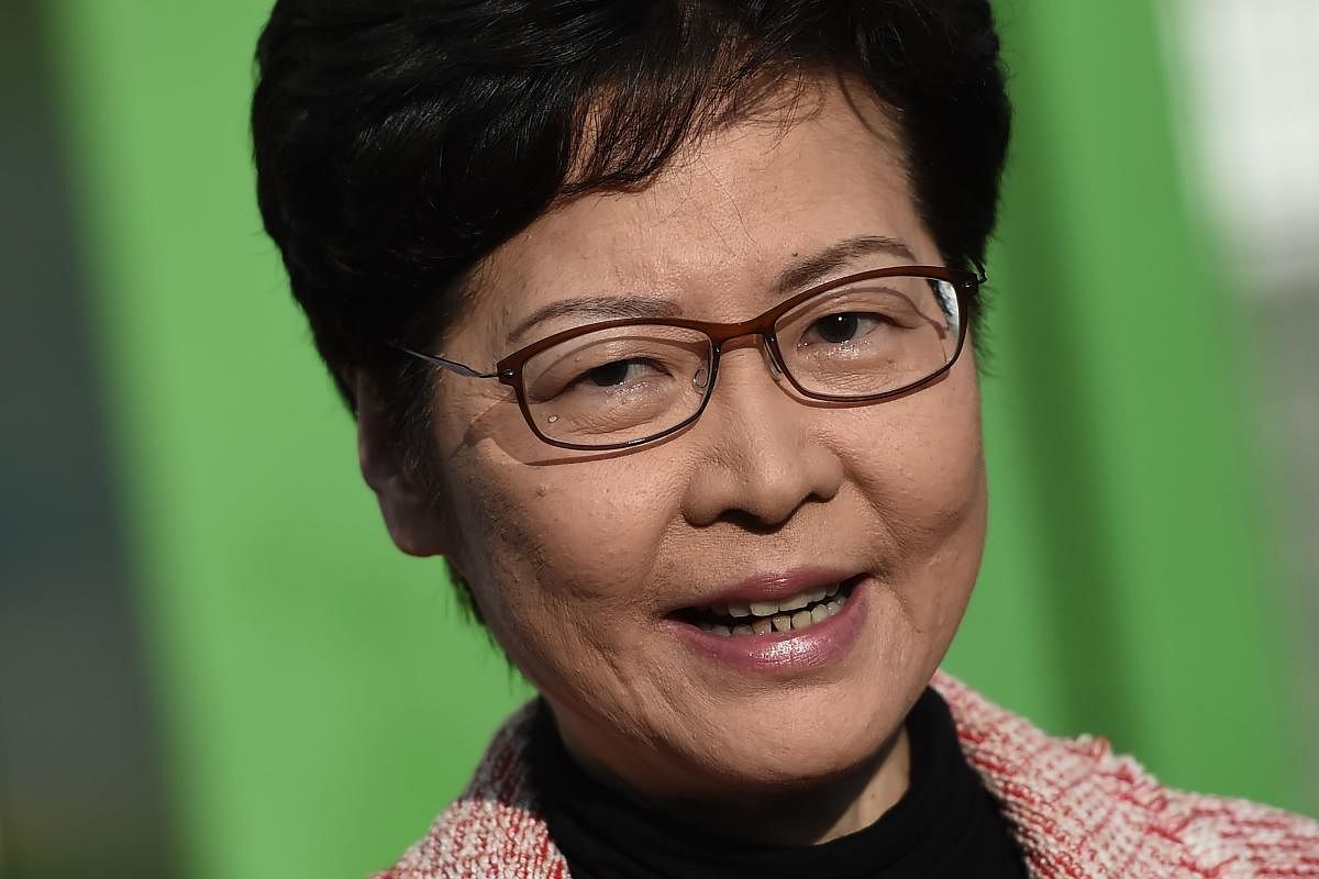 Lam gave no specifics on her next move, but opponents quickly called on her to accede to a five-point list of demands, including direct elections for the city's legislature and leadership and a probe into alleged police brutality against demonstrators. AF