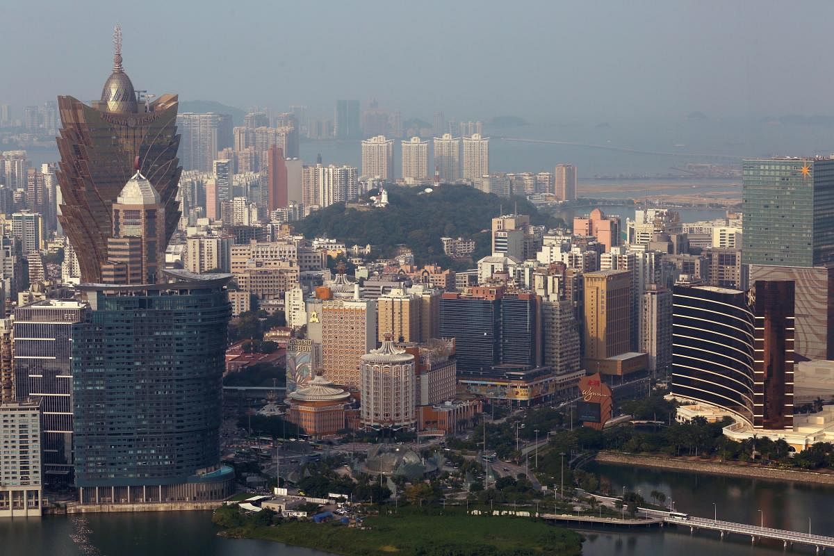 Chinese President Xi Jinping will attend Friday's anniversary celebrations in Macau, where the population of 700,000 has expressed little of the Hong Kong-style dissent. Photo/REUTERS