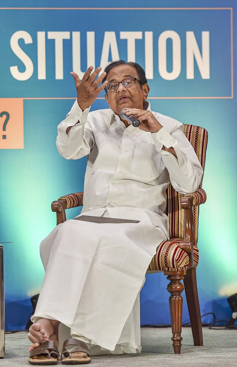 “The bill is clearly suspected because it picks three countries and six religions but excludes Sri Lankan Hindus and Bhutanese Christians," said former finance minister P Chidambaram. (PTI Photo)