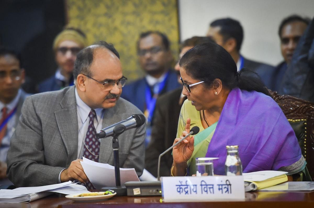 However, when the issue of levy of GST on lottery came up at the 38th meeting of the Council, consensus eluded, sources said. This led to a vote being taken to decide on the issue by a majority. (PTI Photo)