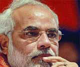 Gujarat Chief Minister Narendra Modi. File Photo