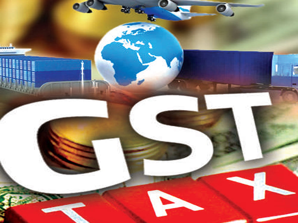 The Centre will compensate states for a period of five years for the loss of revenue arising on account of implementation of the GST. Dh Illustration.