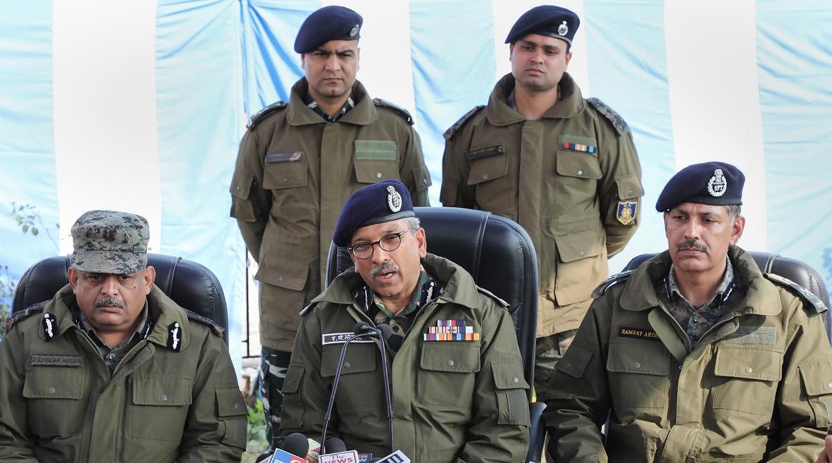Maheshwari added that the CRPF has been working with the Jammu and Kashmir Police for a long time and good results have come due to coordinated efforts. PTI file photo