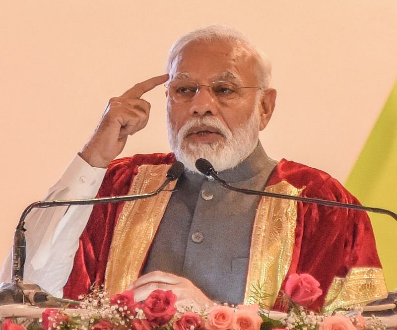 Narendra Modi, Prime Minister. (File Photo)