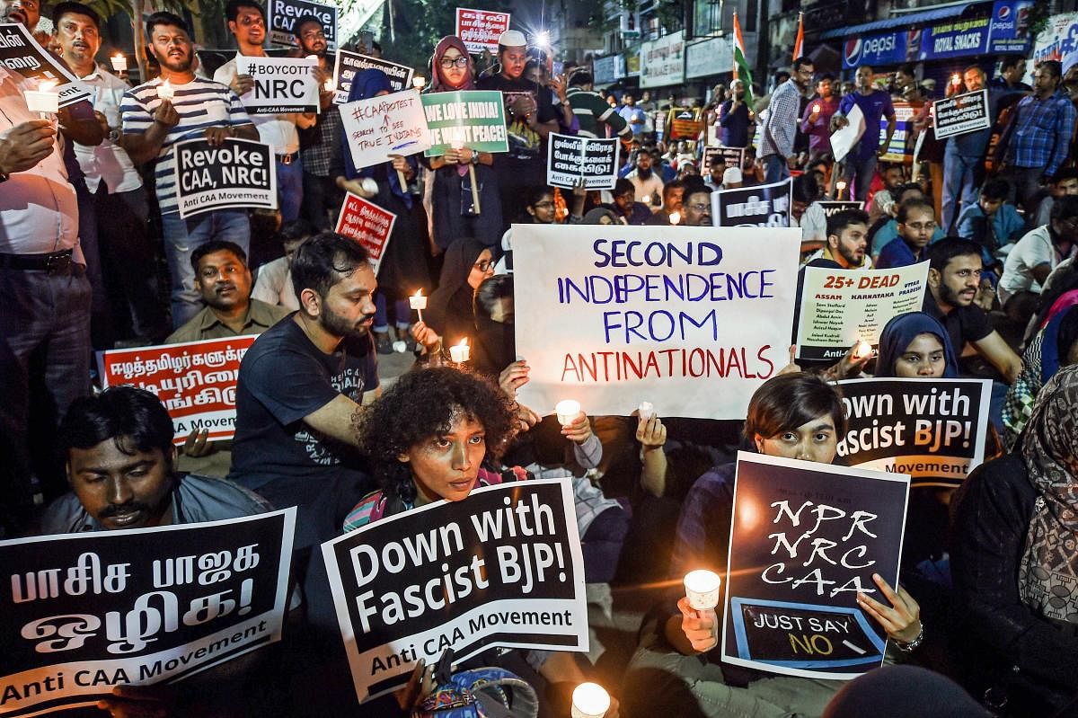 This time among other demands, the trade unions have agreed to include the protest against the contentious CAA, NPR and NRC to their agenda, describing it as a move against workers, who will be the "worst sufferers" when it is rolled out. (Representative Image/PTI Photo)