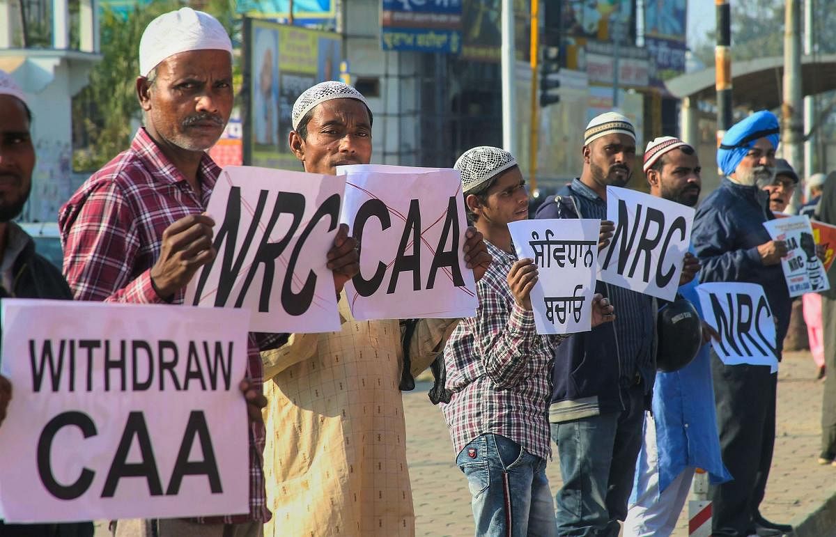 Protestors are now trying foreign-inspired tactics in the recent Anti-CAA protests (Photo Credit: PTI)