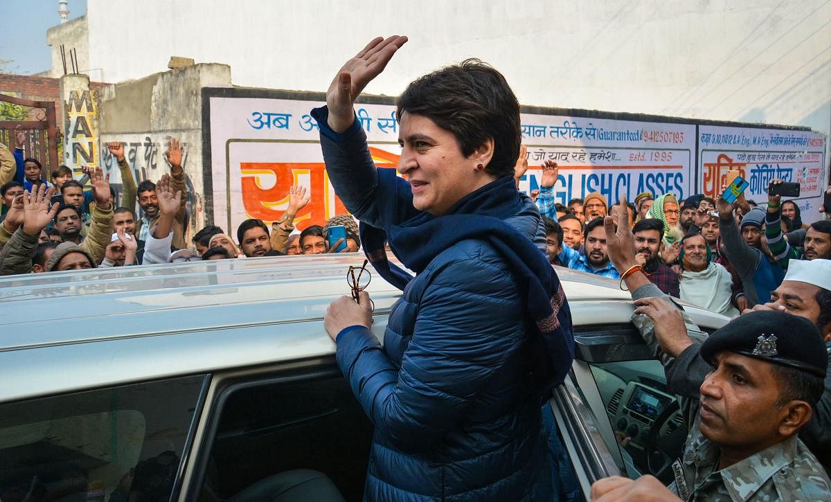 Sources said that all who were arrested in CAA protests in the town had been invited to meet Congress leader Priyanka Gandhi Vadra.