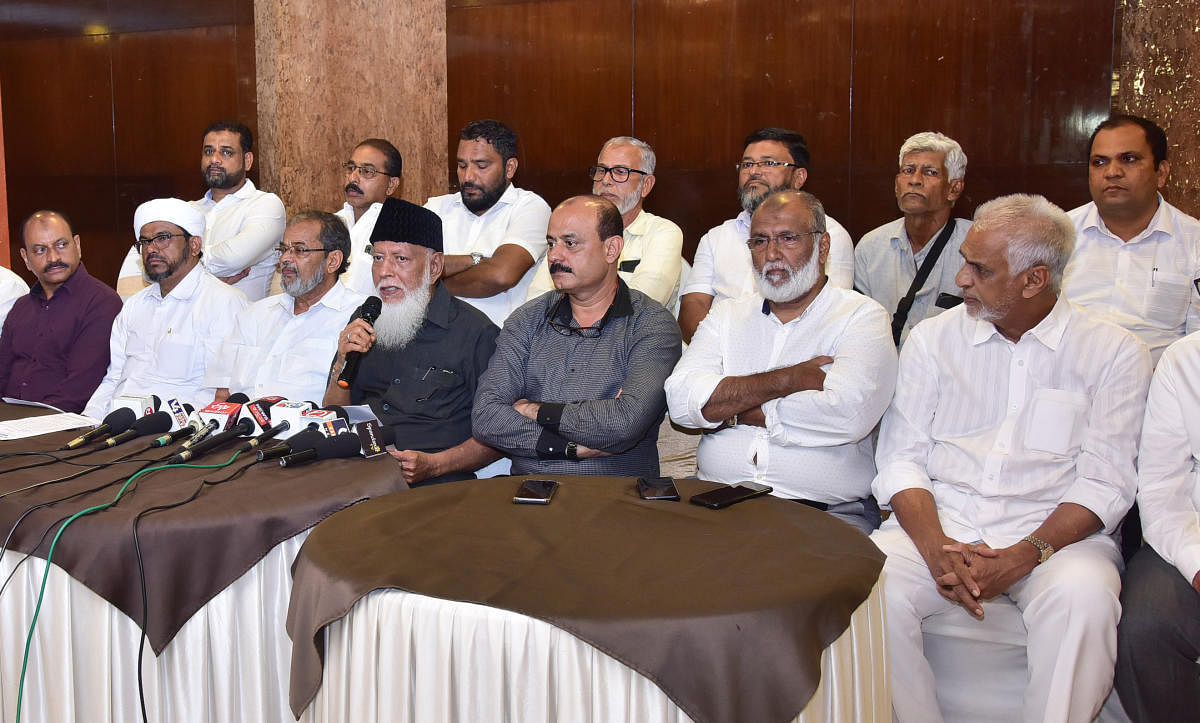 The Muslim Central Committee president K S Mohammed Masood briefed reporters about the CAA awareness campaign planned for January 15 in Mangaluru on Wednesday.