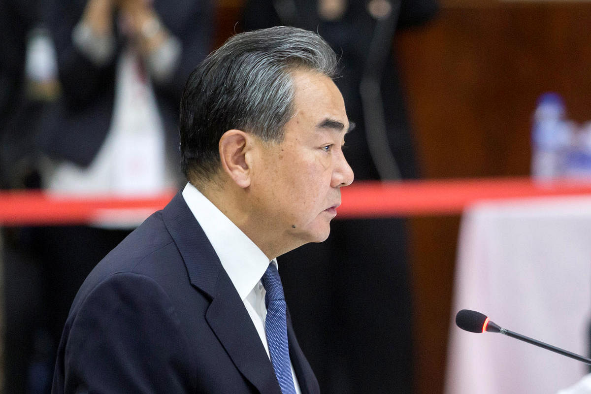 China's Foreign Minister Wang Yi (REUTERS Photo)