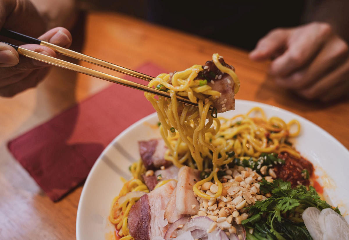 Roasted Pork Belly Ramen