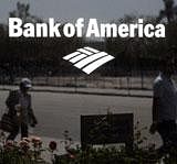 A Bank of America sign is seen outside a Bank of America branch in Los Angeles, Monday, Sept. 12, 2011. Bank of America will cut about 30,000 jobs over the next few years in a bid to save $5 billion per year. The cost-cutting drive is part of a broader effort to reshape and shrink the nation's largest bank as it copes with fallout from the housing bust. AP Photo