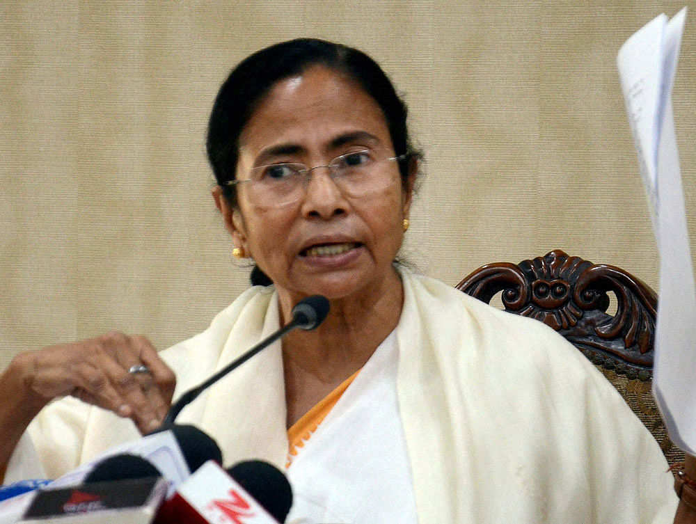 The West Bengal chief minister expressed hope that the voices of the people and businesses will be heard by the Centre. PTI file photo.