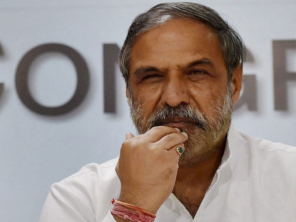 Anand Sharma said that Congress will not reconsider its decision to boycott the midning meeting for the GST launch. Photo credit: PTI.