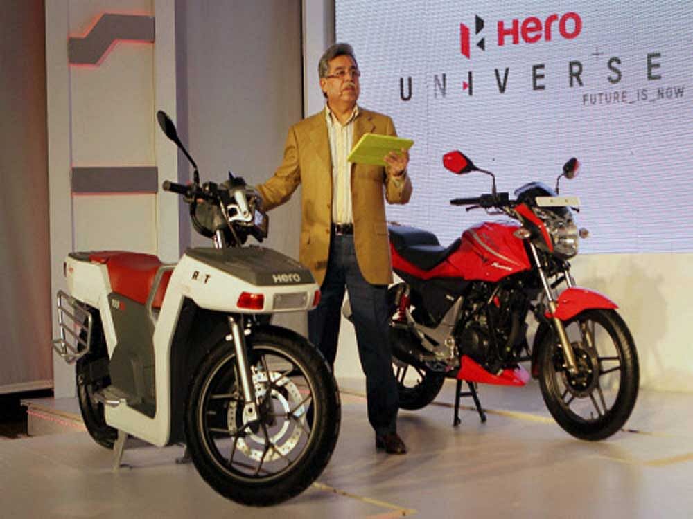 Some of the premium segment models would see a reduction of up to Rs 4,000 in certain markets, Hero MotoCorp said. Representational Photo. Photo credit: PTI