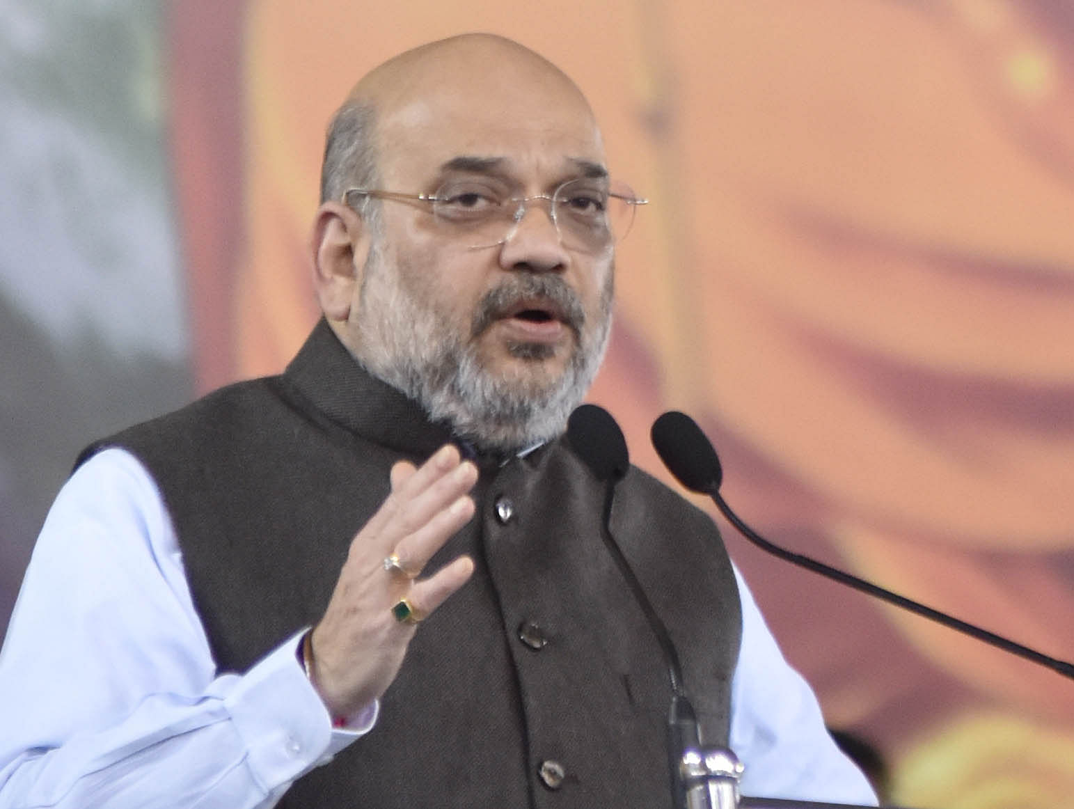 Union Minister of Home Affairs Amit Shah. (DH Photo)