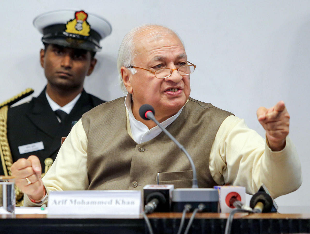 The Governor told reporters in Delhi that as per rules of business the Governor should have been informed by the government about the decision to move SC against CAA. (PTI Photo)