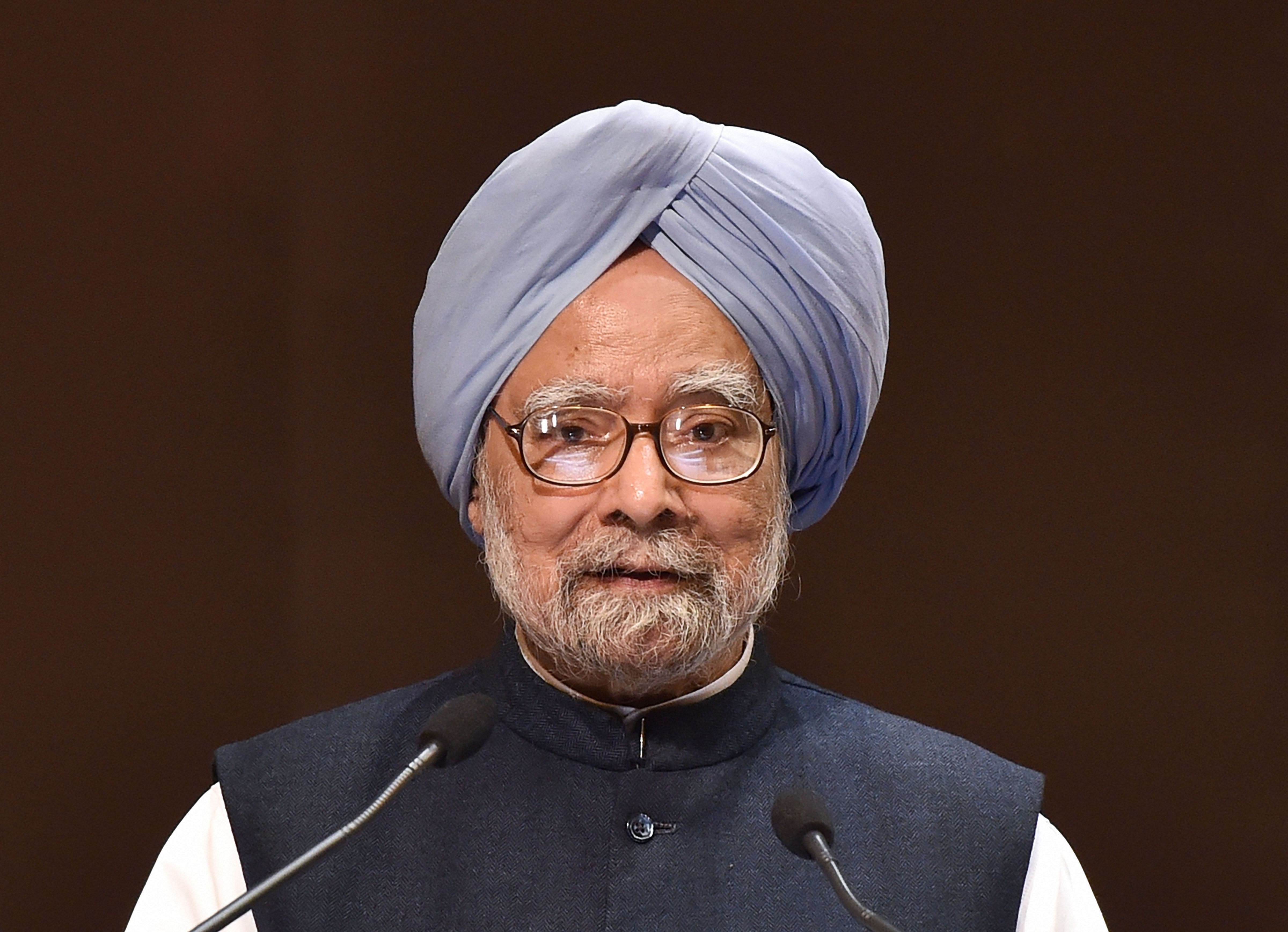 Former prime minister Manmohan Singh. (PTI Photo)