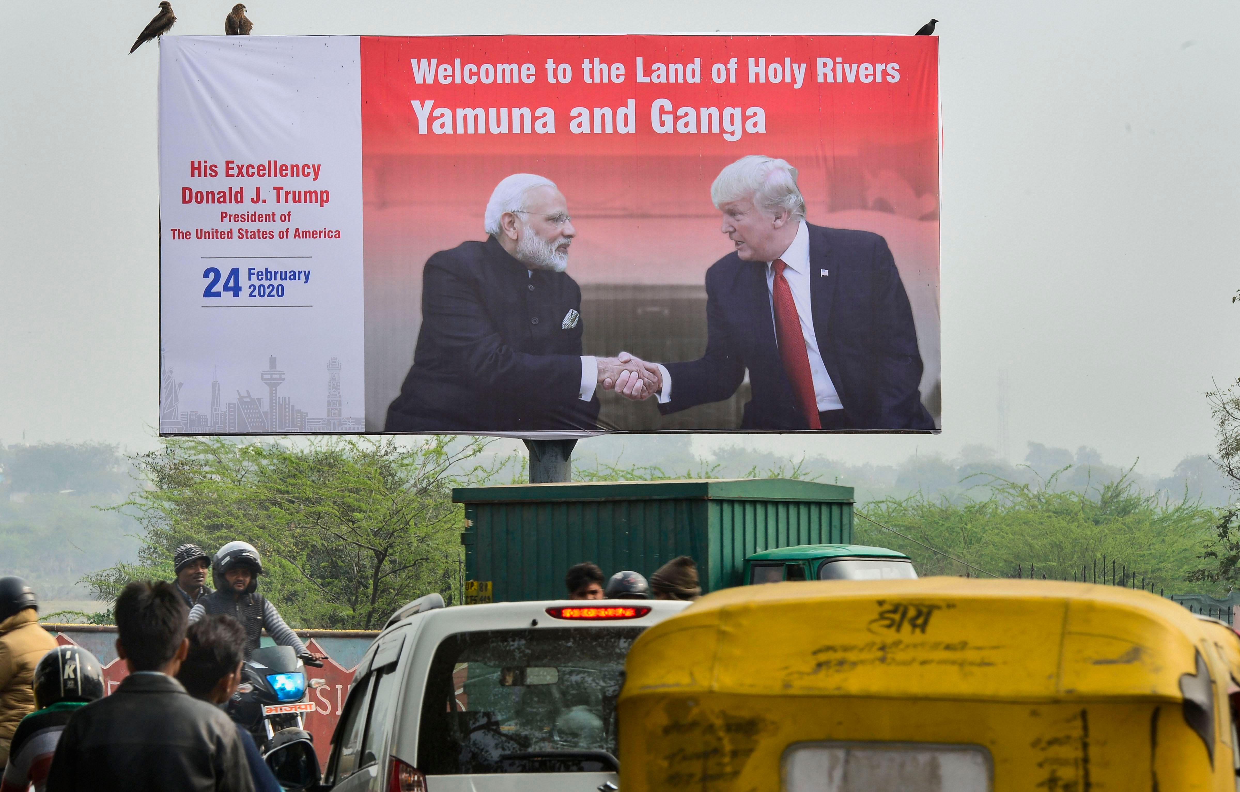 When asked about reports that Modi may accompany Trump to Agra, official sources said there was no such plan. (Credit: PTI Photo)