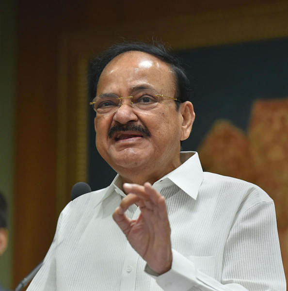 Vice President M Venkaiah Naidu. (PTI Photo)