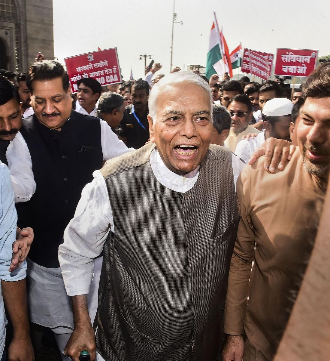 Yashwant Sinha (PTI Photo)