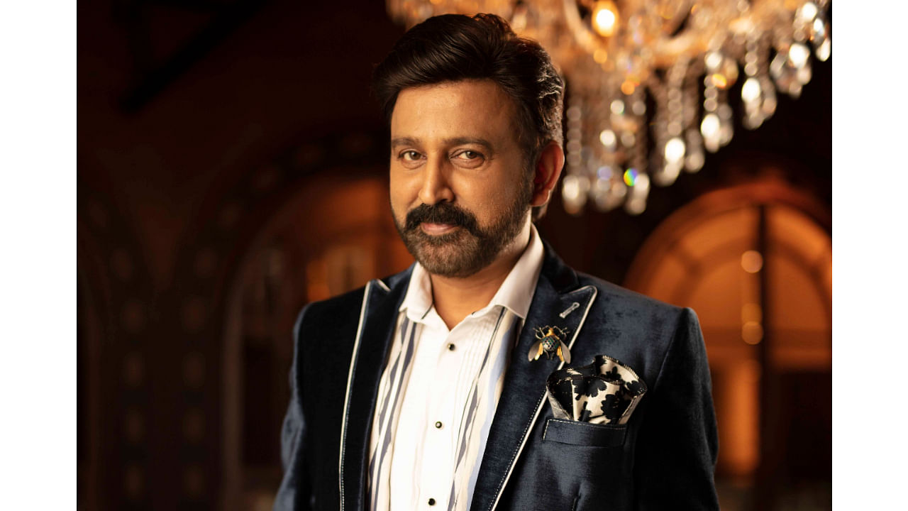 Actor, director, TV host and motivational speaker Ramesh Aravind