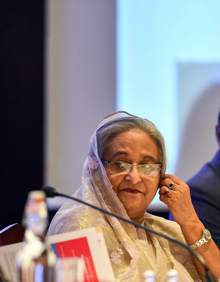 "We don't understand why (the Indian government) did it. It was not necessary," Hasina told the Gulf News in an interview, referring to India's new citizenship law. (PTI File Photo)