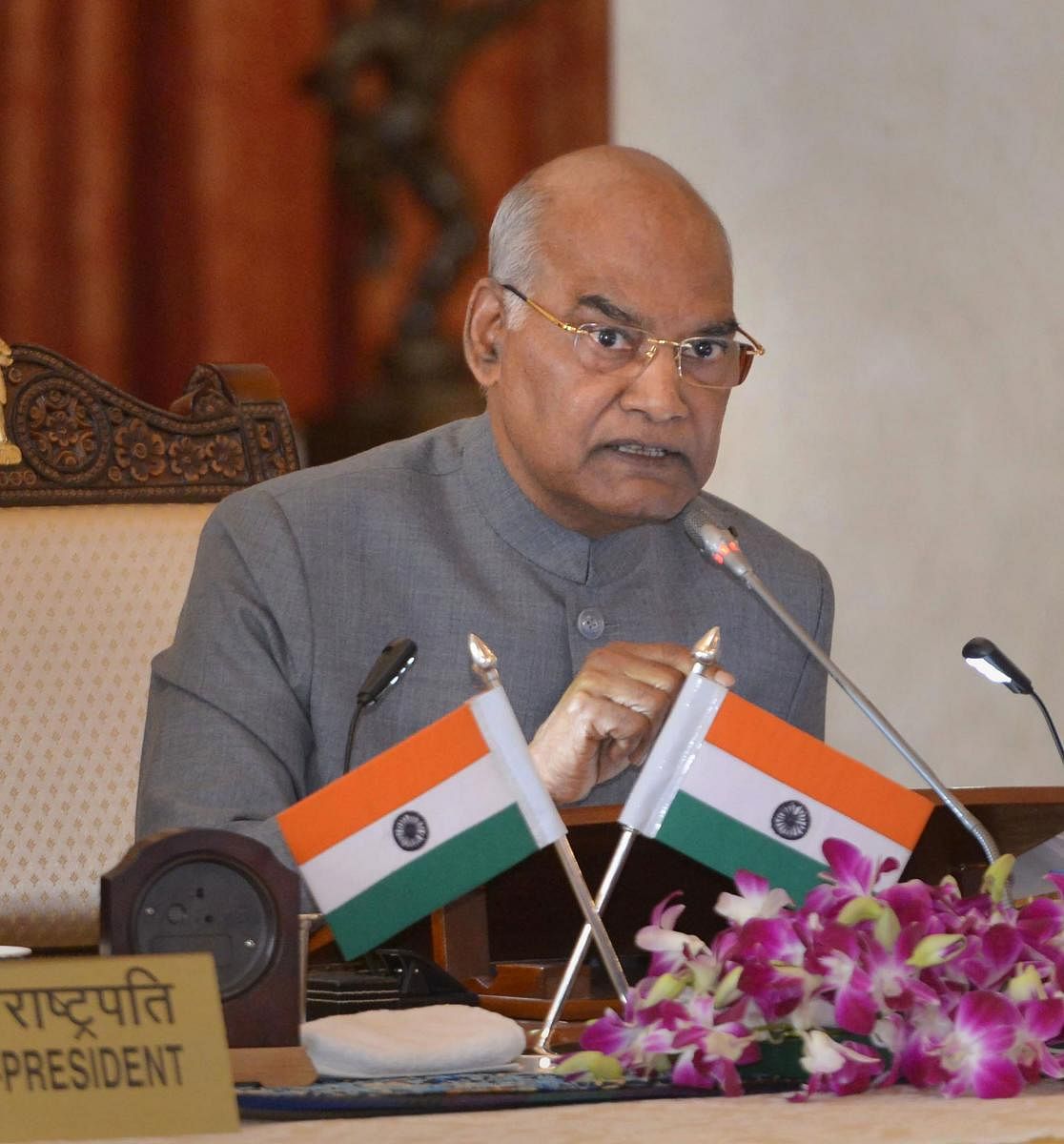 A group of “concerned citizens” comprising diplomats and army generals on Friday wrote to President Ram Nath Kovind, seeking action against those indulging in violence in the name of anti-CAA protests. (PTI File Photo)