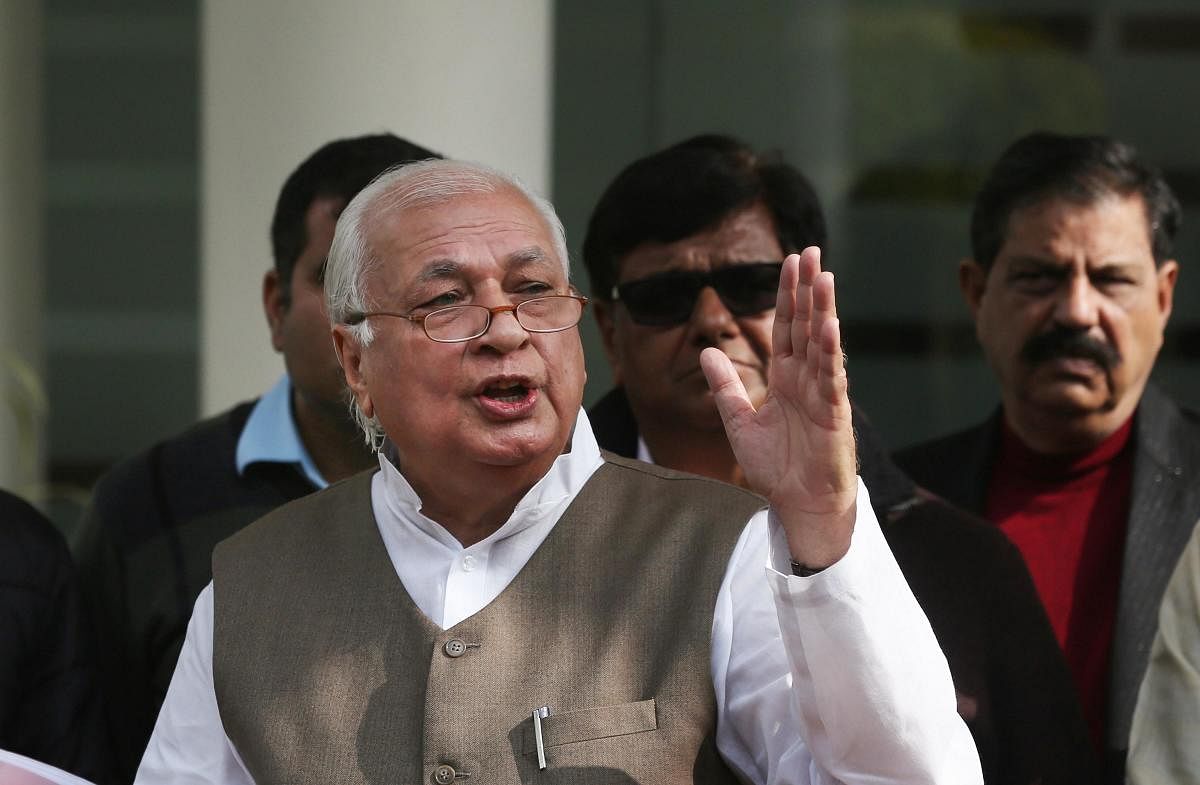 Kerala Governor Arif Muhammed Khan accused the state government of violating the provisions of the Constitution while challenging the CAA's validity in the Apex Court. (PTI Photo)