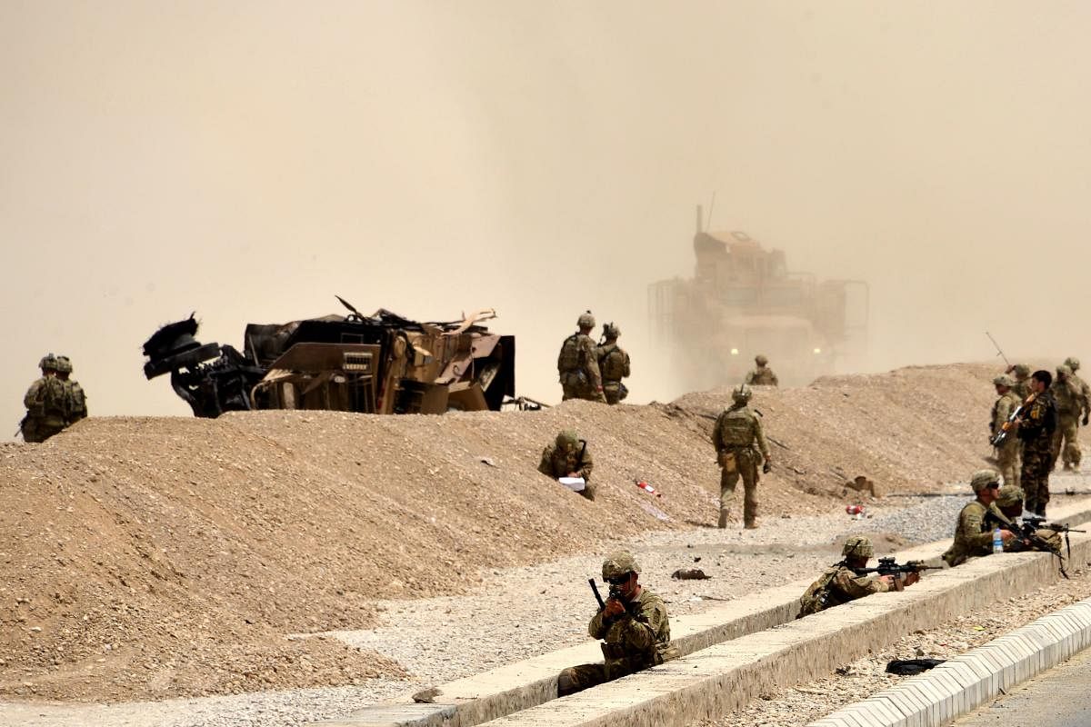 What will Taliban do once all US troops are gone?