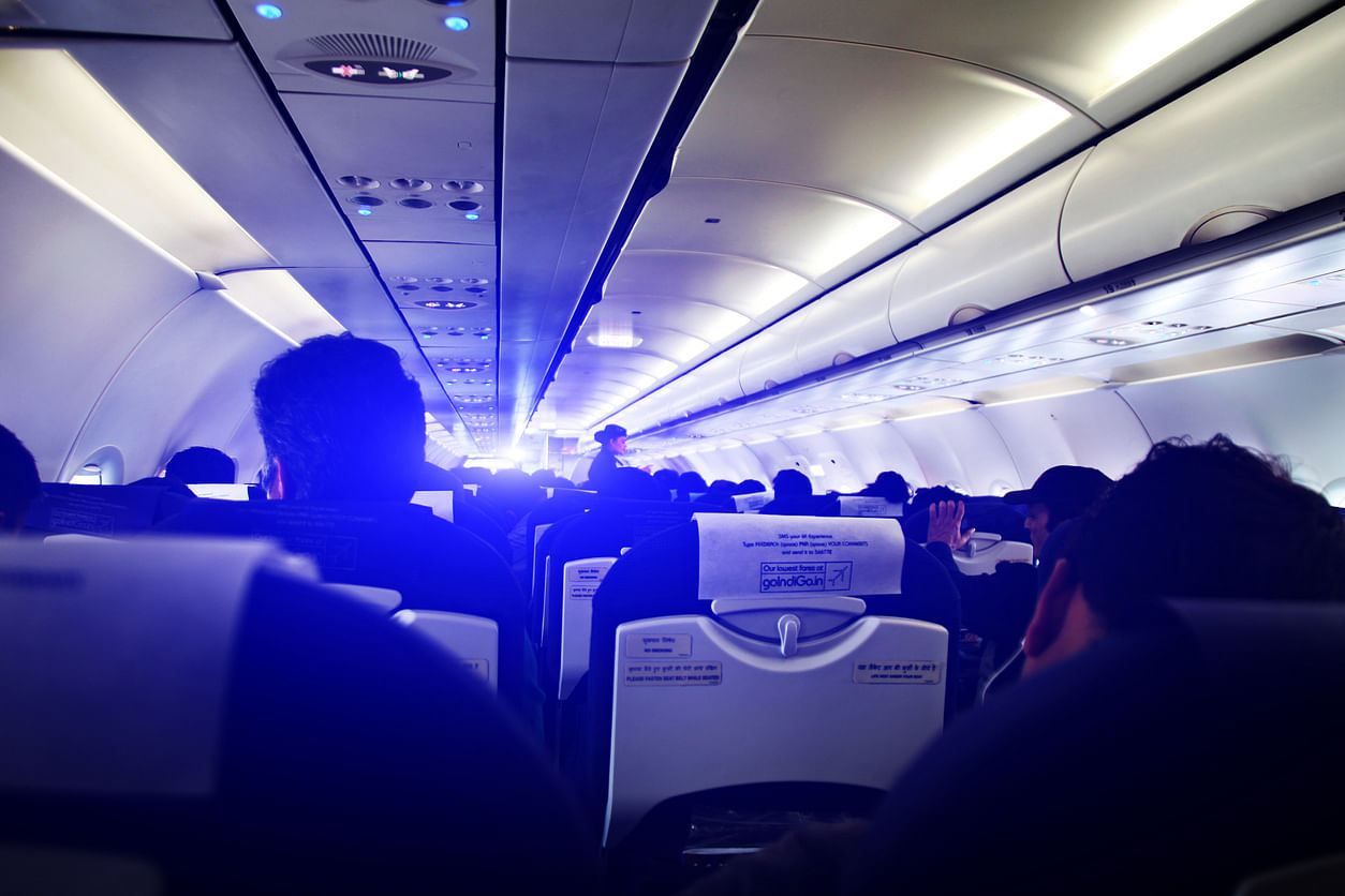 The advisory came as internet users were divided sharply over a video posted by a woman showing a passenger seated behind her punching at her reclined airline seat, in an apparent expression of discomfort. Representative image: iStock image