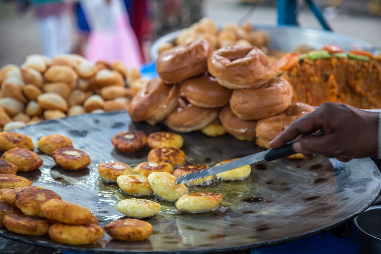 According to the study, those who eat deep-fried food consumed more added fat than those who ate boiled and shallow-fried food. Representative image: iStock image