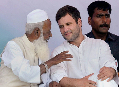 Congress vice-president Rahul Gandhi on Wednesday stepped up his attack on BJP prime ministerial candidate Narendra Modi saying the Gujarat model cannot be replicated in other states due to diverse issues. PTI file photo