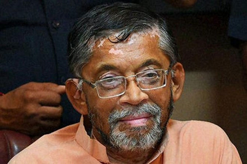 Santosh Kumar Gangwar, Minister of State for Finance. PTI file photo.