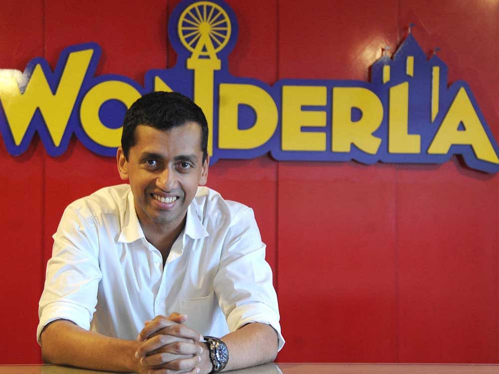 Wonderla Holidays Limited Managing Director Arun K Chittilappilly
