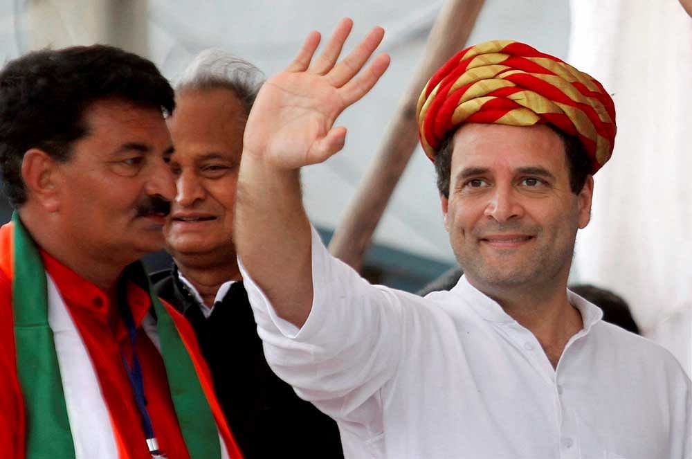 Congress vice president Rahul Gandhi on Wednesday called the demonetisation announced by the Prime Minister Narendra Modi last year a move to help hoarders of black money to convert it to white money by imposing his 'unilateral and whimsical' decision on the country. PTI file photo