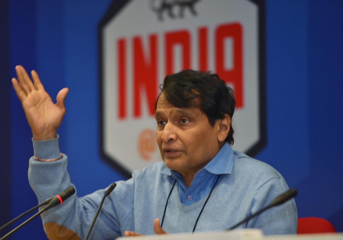 Introduction of e-wallet mechanism will effectively address the woes of exporters who have been complaining of delays in refund of taxes under the GST regime, Commerce and Industry Minister Suresh Prabhu has said. PTI file photo