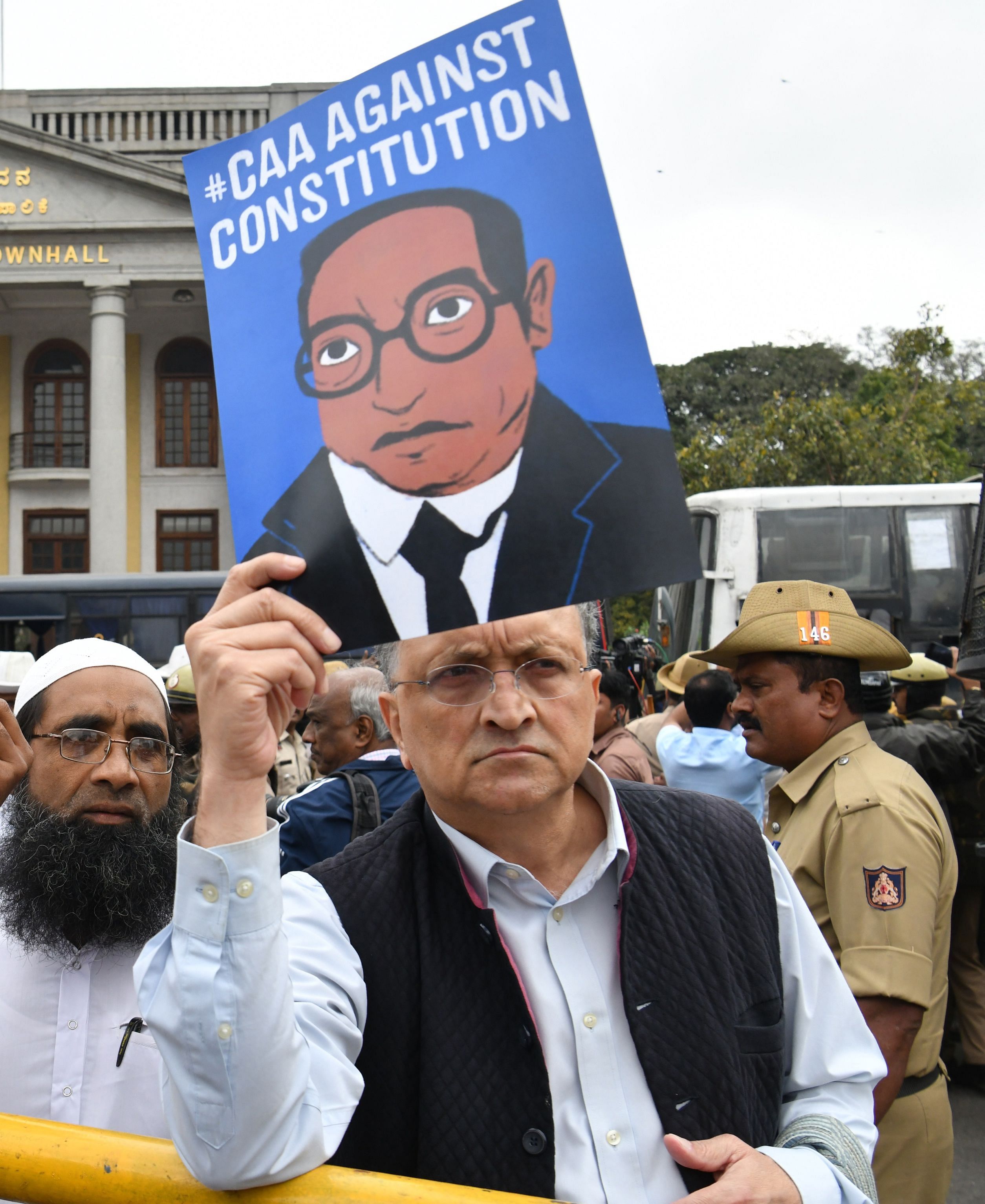 Historian Ramchandra Guha. (AFP Photo)